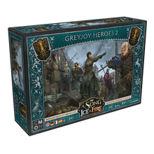 Lade das Bild in den Galerie-Viewer, A Song of Ice & Fire – Greyjoy Heroes 2 (Helden von Haus Graufreud 2)