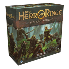 Lade das Bild in den Galerie-Viewer, Der Herr der Ringe: Reise durch Mittelerde