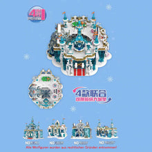 Lade das Bild in den Galerie-Viewer, Vereister Ballsaal