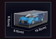 Lade das Bild in den Galerie-Viewer, Blauer Sportwagen