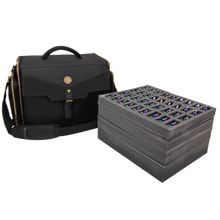 Lade das Bild in den Galerie-Viewer, Produktinformationen "ENHANCE Miniatur Aufbewahrungskoffer Schwarz .