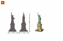 Lade das Bild in den Galerie-Viewer, The Statue of Liberty of New York/ Freiheitsstatue