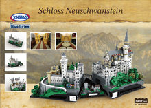 Lade das Bild in den Galerie-Viewer, Schloss Neuschwanstein