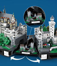 Lade das Bild in den Galerie-Viewer, Schloss Neuschwanstein