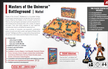 Lade das Bild in den Galerie-Viewer, Masters of the Universe Battleground DT