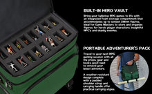 Lade das Bild in den Galerie-Viewer, ENHANCE Tabletop Adventurer's Travel Bag Green NO