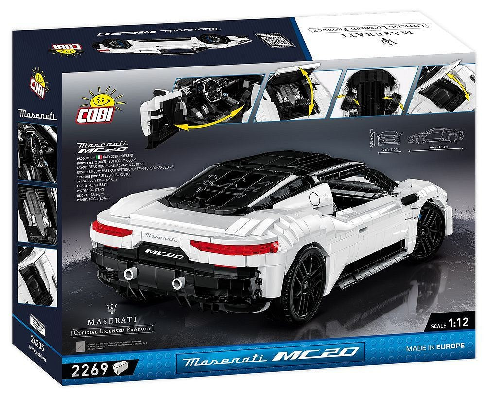 Maserati MC20 Auf Bestellung