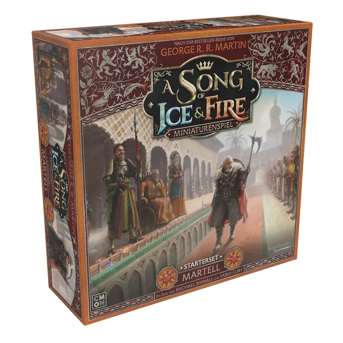A Song of Ice & Fire – Martell Starterset