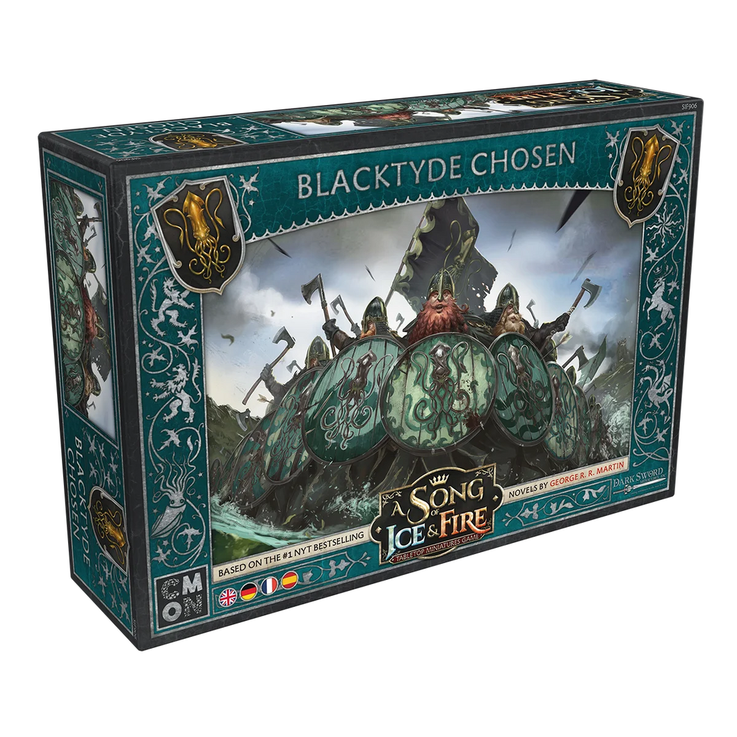 A Song of Ice & Fire – Blacktyde Chosen (Auserkorene von Haus Schwarzfluth)