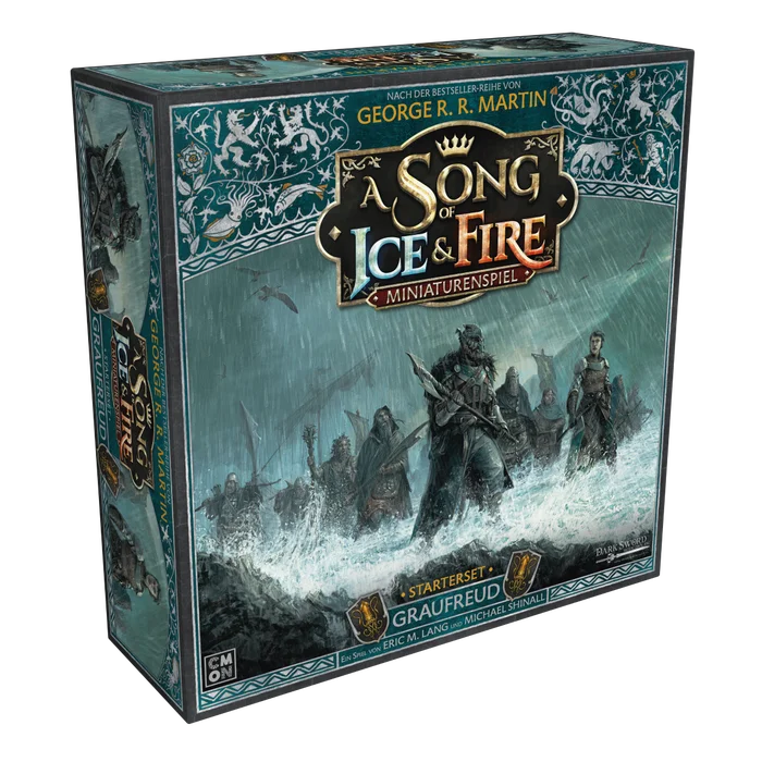 A Song of Ice & Fire – Graufreud Starterset