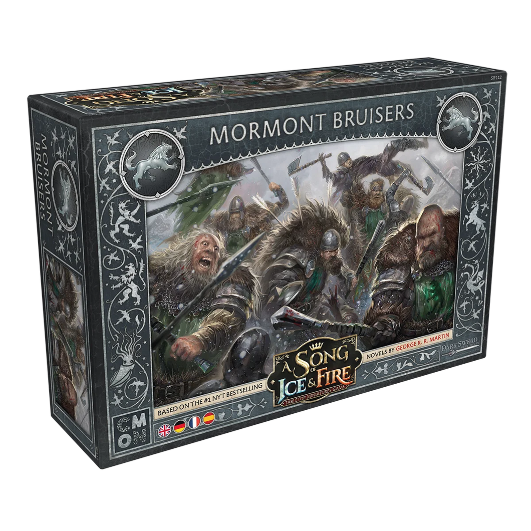 A Song of Ice & Fire – Mormont Bruiser (Schläger von Haus Mormont)