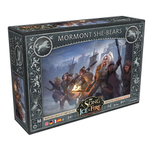 Lade das Bild in den Galerie-Viewer, A Song of Ice &amp; Fire – Mormont She-Bears (Bärinnen von Haus Mormont)
