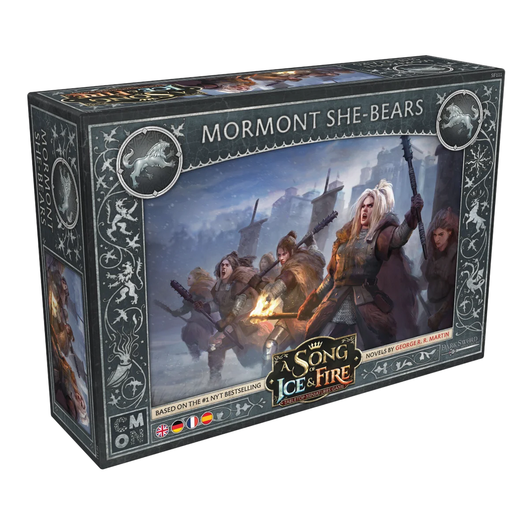 A Song of Ice & Fire – Mormont She-Bears (Bärinnen von Haus Mormont)