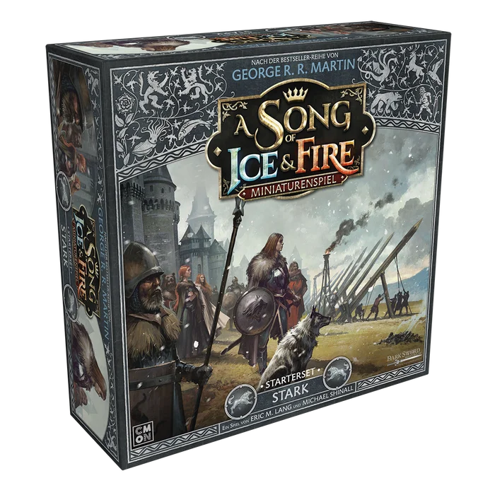 A Song of Ice & Fire – Stark Starterset