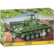 Panzer U.S. Army M24 Chaffee Historical Collection