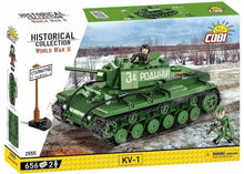 Lade das Bild in den Galerie-Viewer, Panzer KV-I
