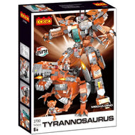 Mecha Dino Tyrannosaurus 2in1