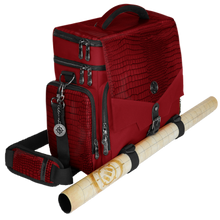 Lade das Bild in den Galerie-Viewer, ENHANCE Tabletop Adventurer&#39;s Travel Bag Red NO
