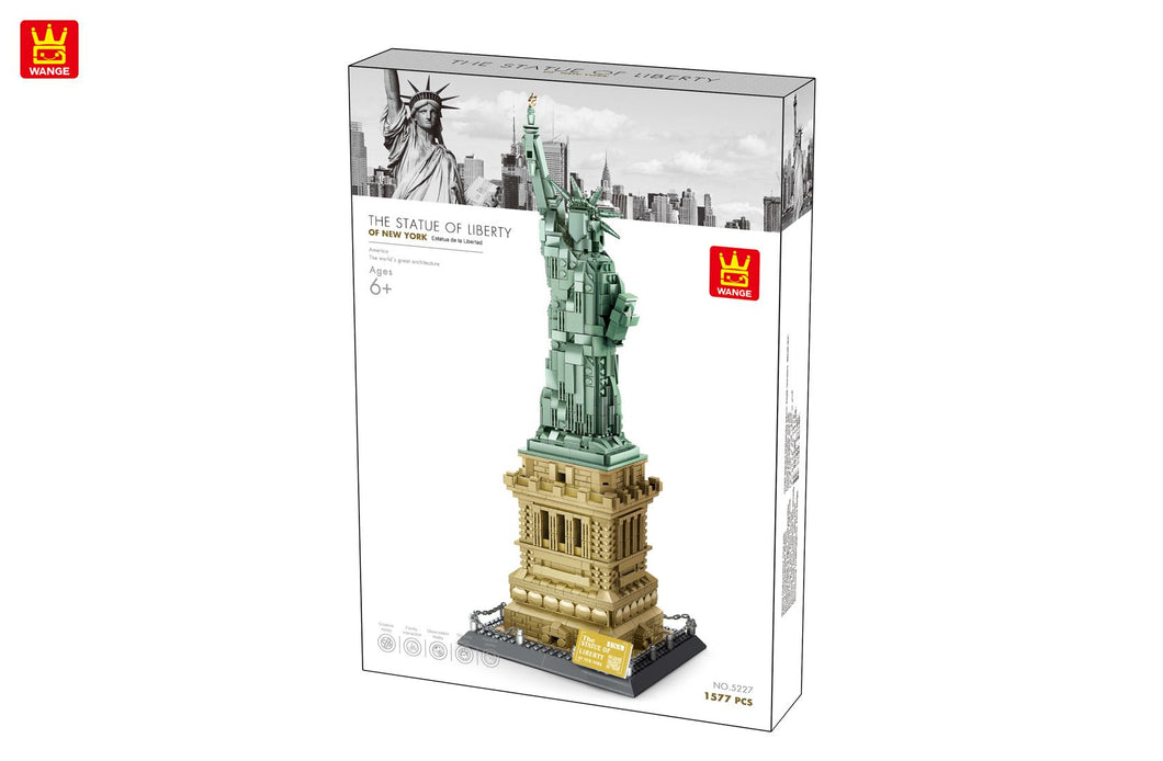 The Statue of Liberty of New York/ Freiheitsstatue