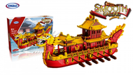 Königliches Drachenboot