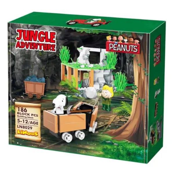 Linoos Peanuts Bergwerk