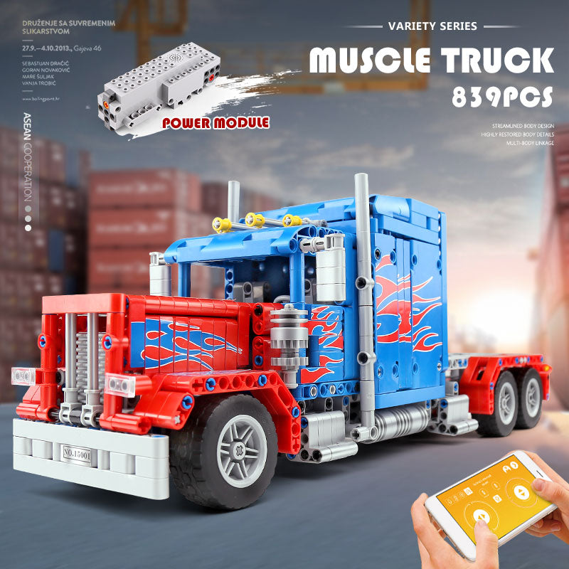Amerikanischer  LKW
