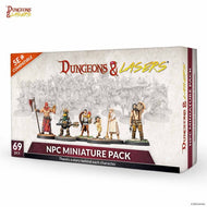 Dungeons & Lasers NPCs Miniaturpaket