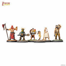 Lade das Bild in den Galerie-Viewer, Dungeons &amp; Lasers NPCs Miniaturpaket
