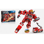 2 in 1 Feuerwehrroboter