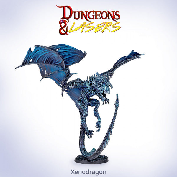 Dungeons & Laser Xenodragon