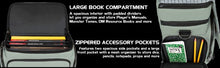 Lade das Bild in den Galerie-Viewer, ENHANCE Tabletop Adventurer&#39;s Travel Bag Silver NO
